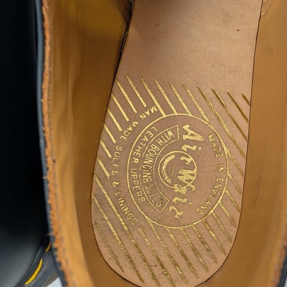 Dr. Martens 3 Eye Oxford shoes Made in England UK 12 / US 13 Docs main image 4